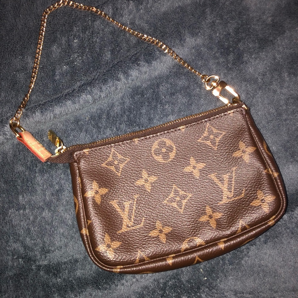 Louis Vuitton Brown Monogram Clutch